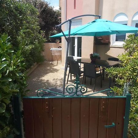Appartement 6P Rez-De-Jardin Clim Acces Mer Direct Ле Баркарес Экстерьер фото