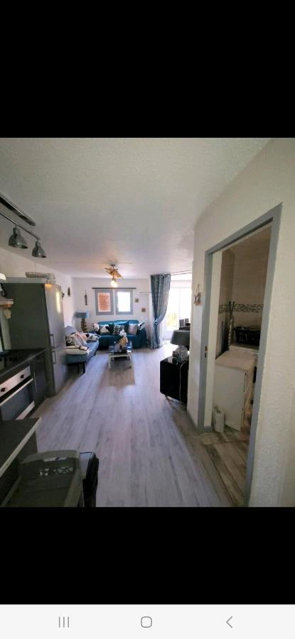 Appartement 6P Rez-De-Jardin Clim Acces Mer Direct Ле Баркарес Экстерьер фото