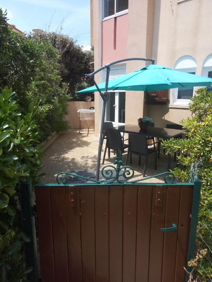 Appartement 6P Rez-De-Jardin Clim Acces Mer Direct Ле Баркарес Экстерьер фото