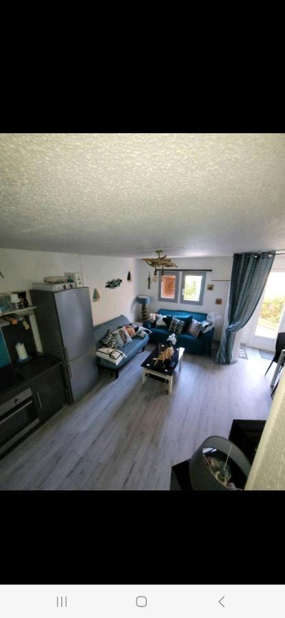 Appartement 6P Rez-De-Jardin Clim Acces Mer Direct Ле Баркарес Экстерьер фото